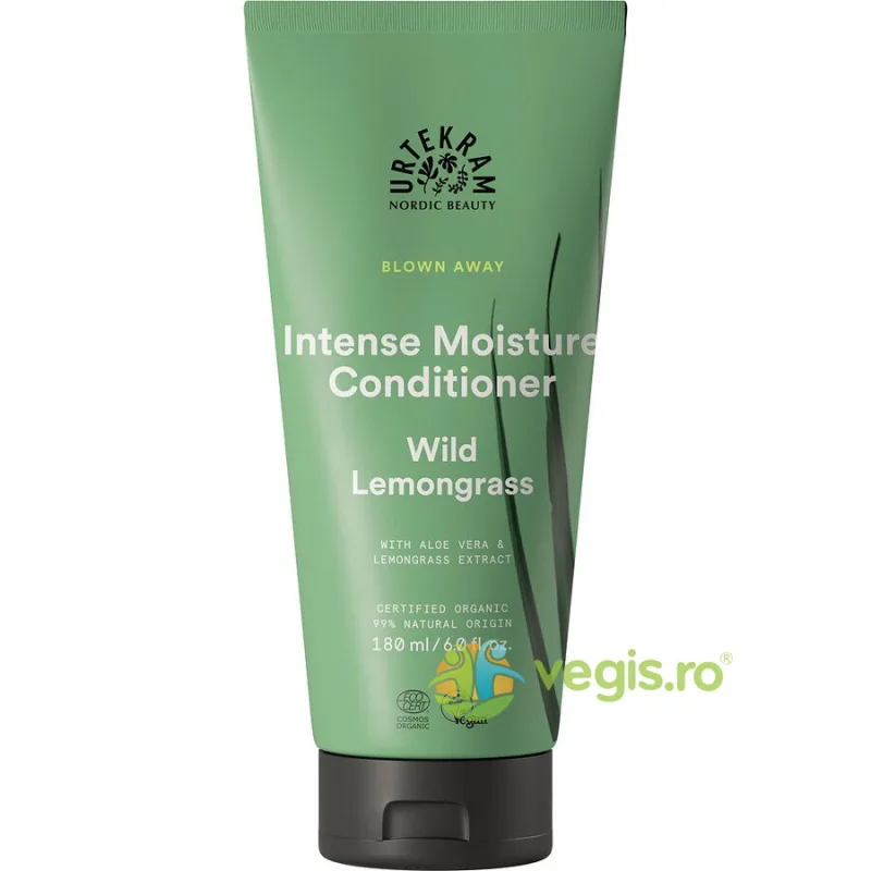 Balsam pentru Par Normal cu Lemongrass Ecologic/Bio 180ml URTEKRAM — preț și oferte