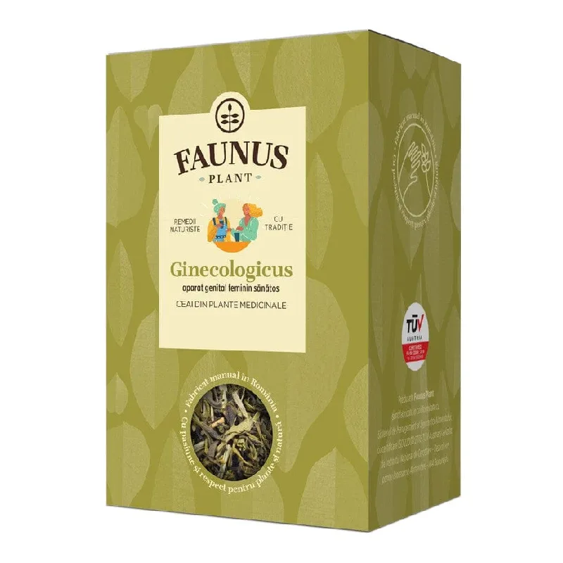 Ceai Ginecologicus, 90 g, Faunus Plant — preț și oferte