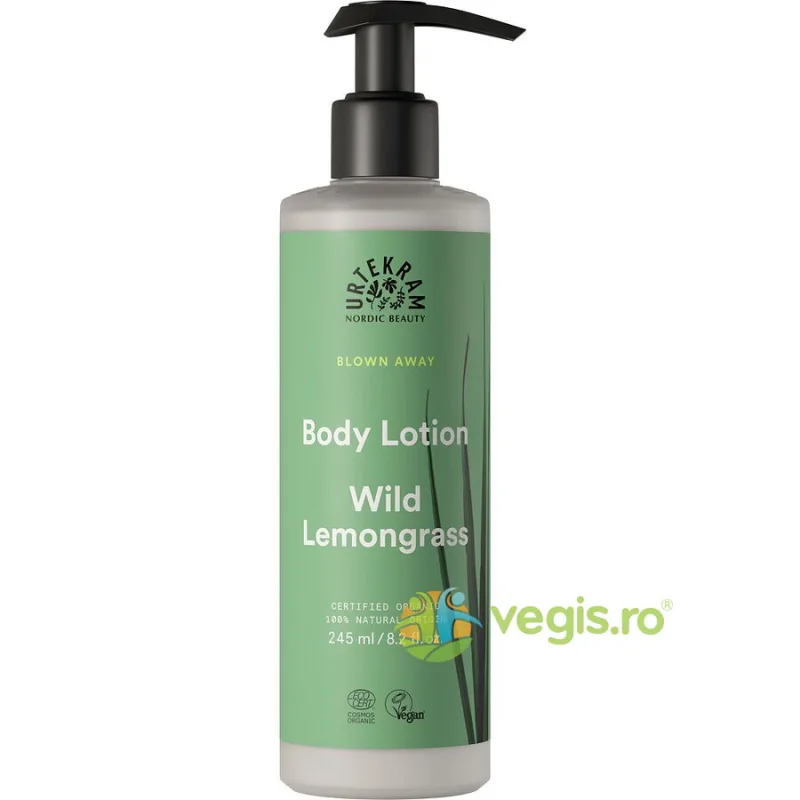 Lotiune de Corp Hidratanta cu Lemongrass Ecologica/Bio 245ml URTEKRAM — preț și oferte