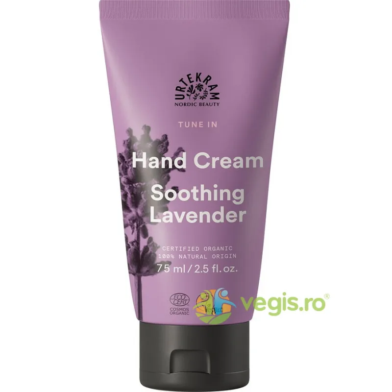 Crema de Maini cu Lavanda Ecologica/Bio 75ml — preț și oferte