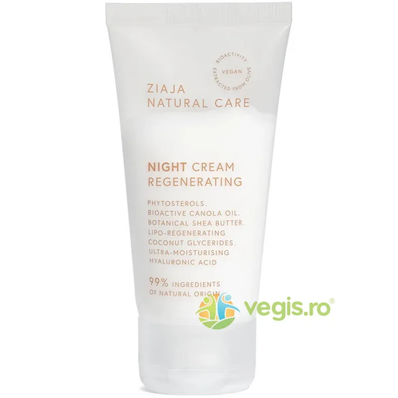 Crema Regeneratoare de Noapte Natural Care 50ml — preț și oferte