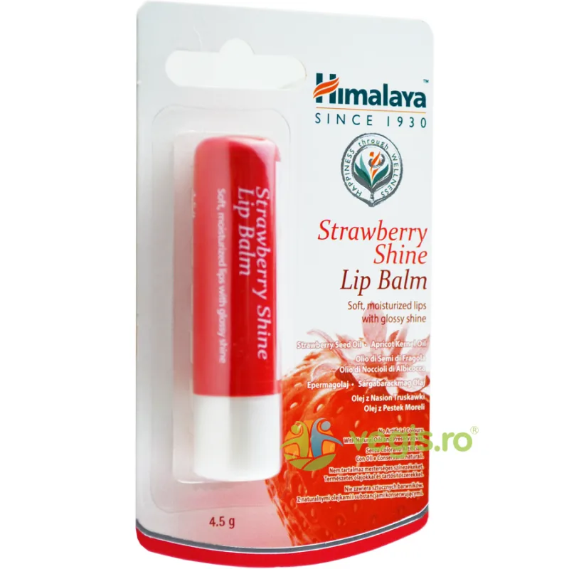 Balsam de Buze Hranitor cu Capsuni 4.5g HIMALAYA — preț și oferte