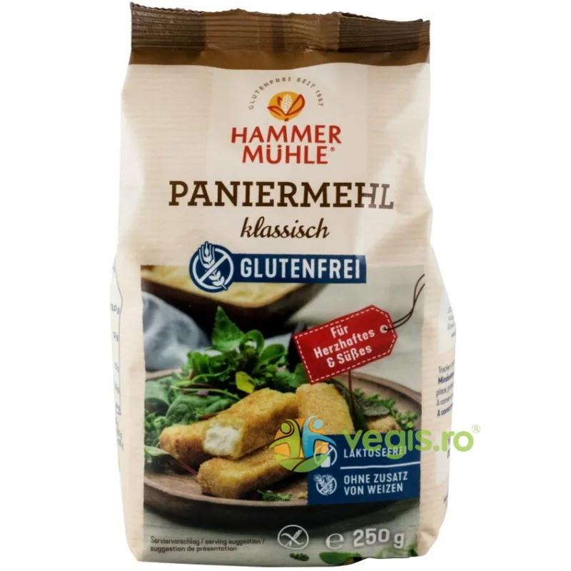 Pesmet Clasic fara Gluten 250g HAMMER MUHLE — preț și oferte