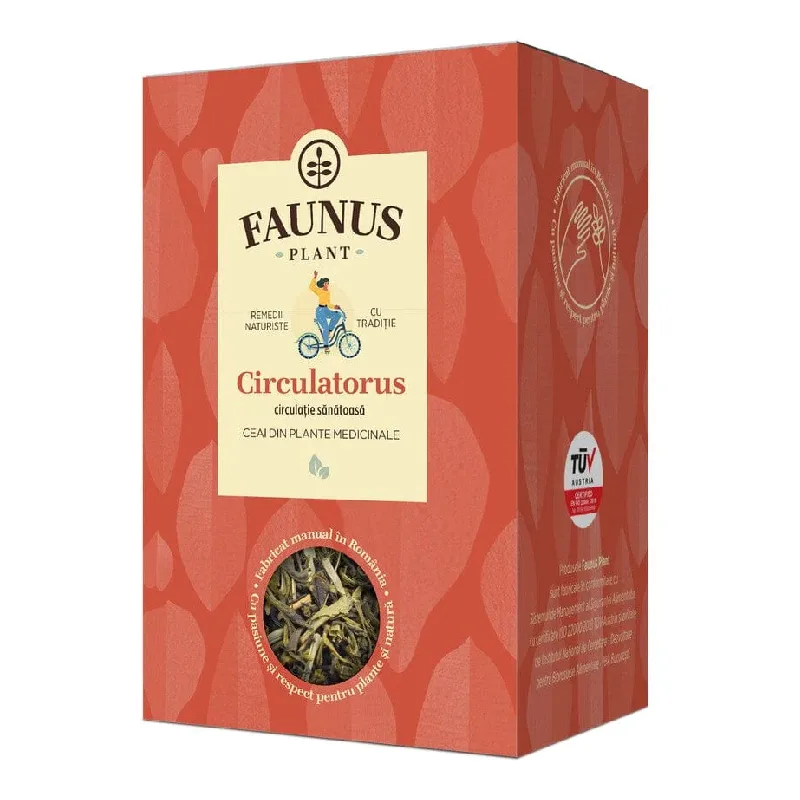 Ceai Circulatorus, 90 g, Faunus Plant — preț și oferte