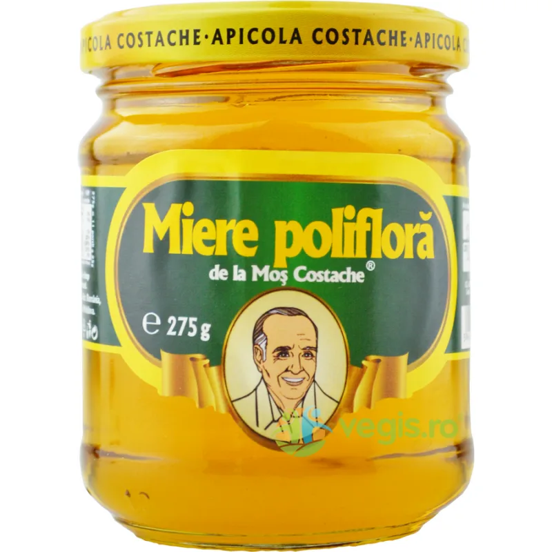Miere Poliflora 275g Apicola Costache — preț și oferte