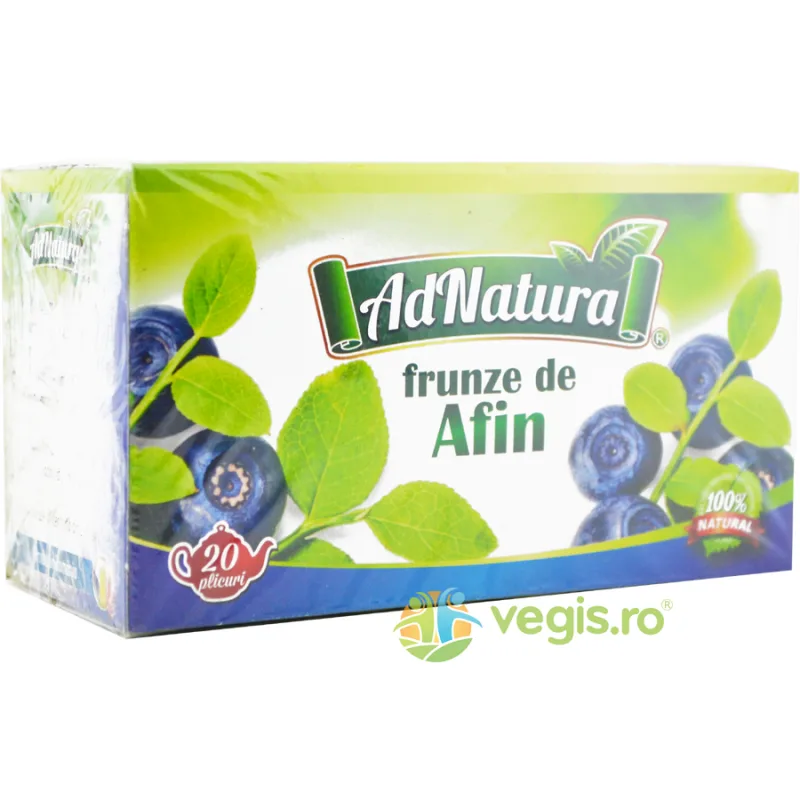 Ceai Afin Frunze 20dz ADNATURA — preț și oferte