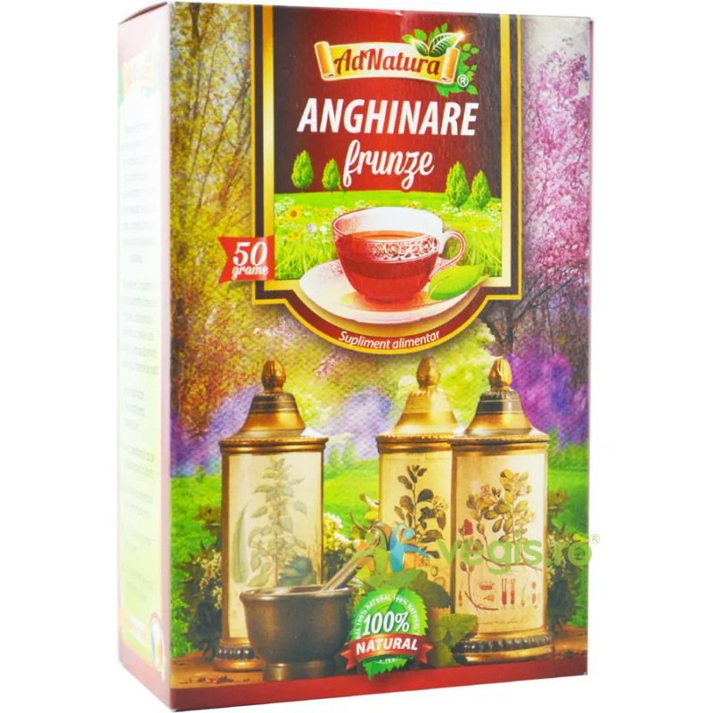 Ceai Anghinare Frunze 50g ADNATURA — preț și oferte