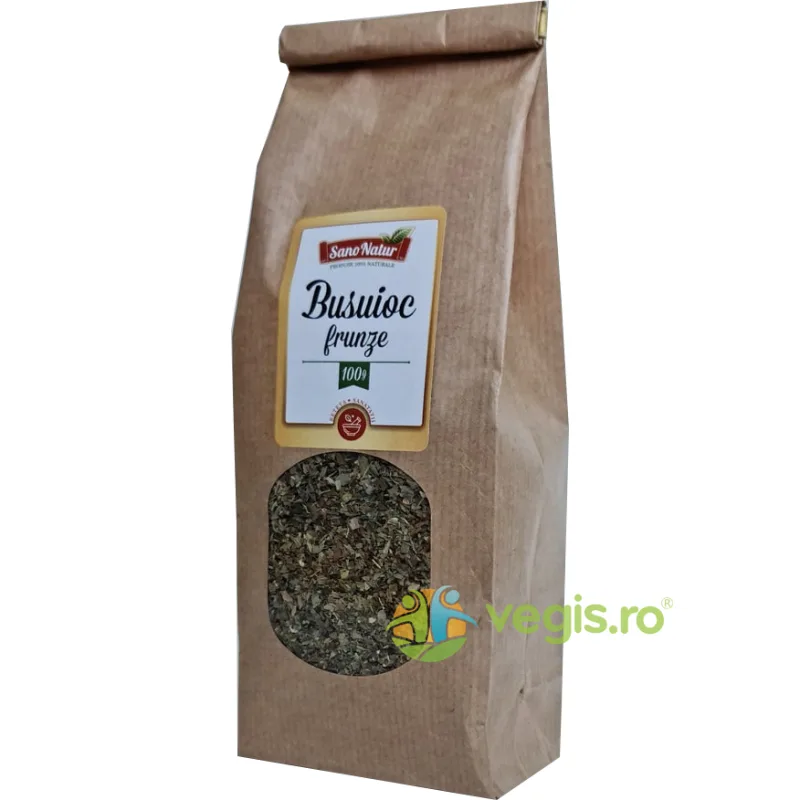 Busuioc Frunze Sano Natur 100g ADNATURA — preț și oferte