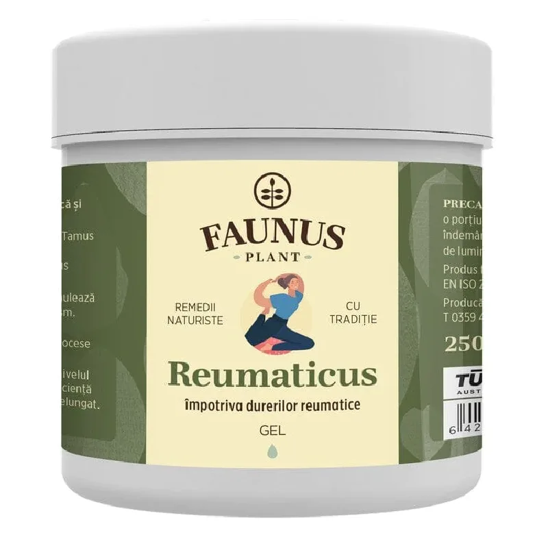 Gel Reumaticus, 250 ml, Faunus Plant — preț și oferte