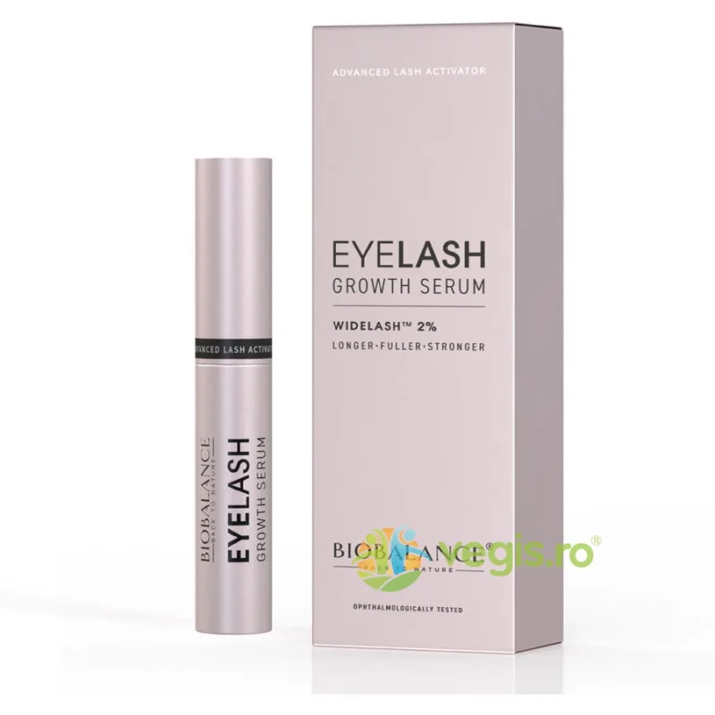 Eyelash Ser pentru Cresterea Genelor cu Peptide, Biotina si Acid Hialuronic 6ml BIO BALANCE — preț și oferte
