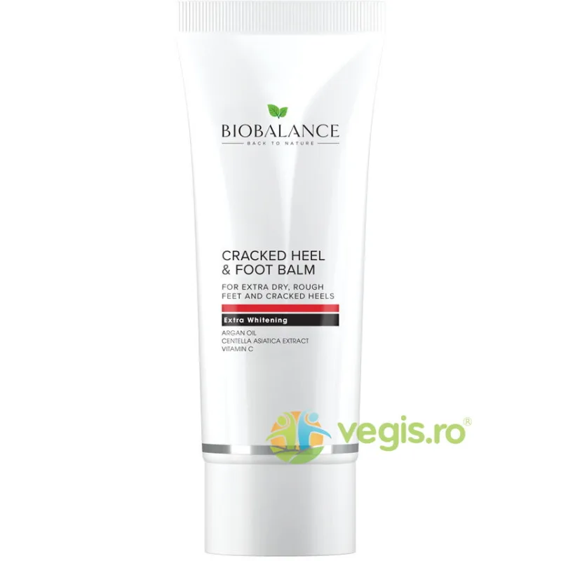 Balsam pentru Calcaie si Talpi Crapate cu Niacinamide, Ulei de Argan si Unt de Shea 60ml BIO BALANCE — preț și oferte