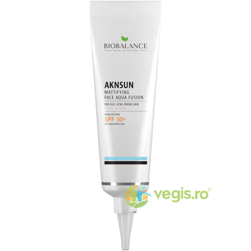 Crema Protectie Solara SPF 50+ Matifianta pentru Ten Acneic si Gras Medium 40ml — preț și oferte