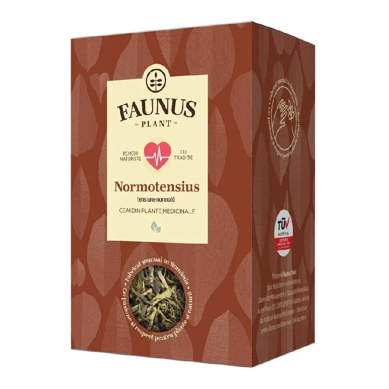 Ceai Normotensius, 90 g, Faunus Plant — preț și oferte
