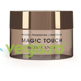 Primer, Fond de Ten si Anti-Cearcan cu Vitamina C Magic Touch 30ml BIO BALANCE — preț și oferte