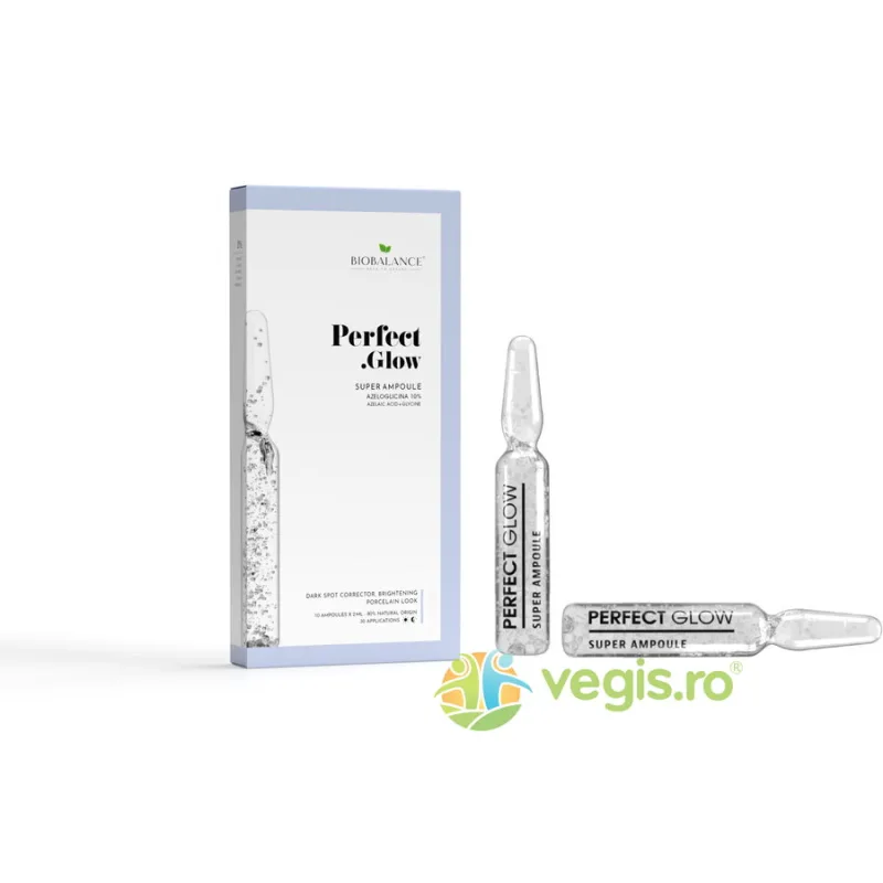 Fiole Concentrate Impotriva Petelor Pigmentare cu Azeloglicina 10% 10x2ml BIO BALANCE — preț și oferte