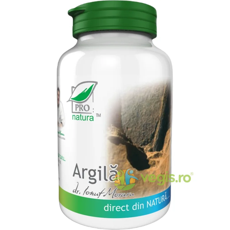 Argila 60cps Medica - Pro Natura — preț și oferte