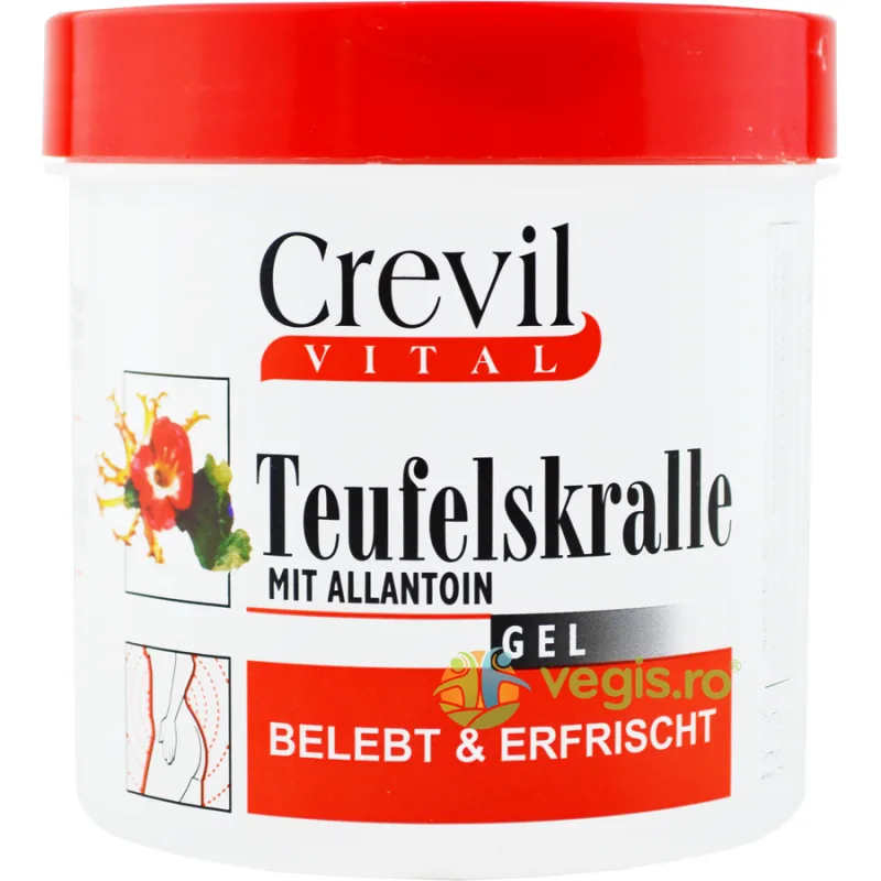 Gel cu Extract de Gheara Dracului 250ml CREVIL — preț și oferte