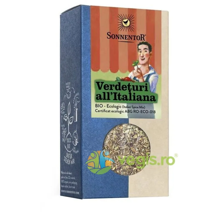 Amestec Verdeturi All'Italiana Ecologic/Bio 20g SONNENTOR — preț și oferte