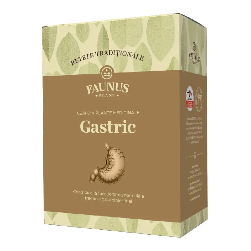 Ceai Retete Traditionale Gastric, 180 g, Faunus Plant — preț și oferte