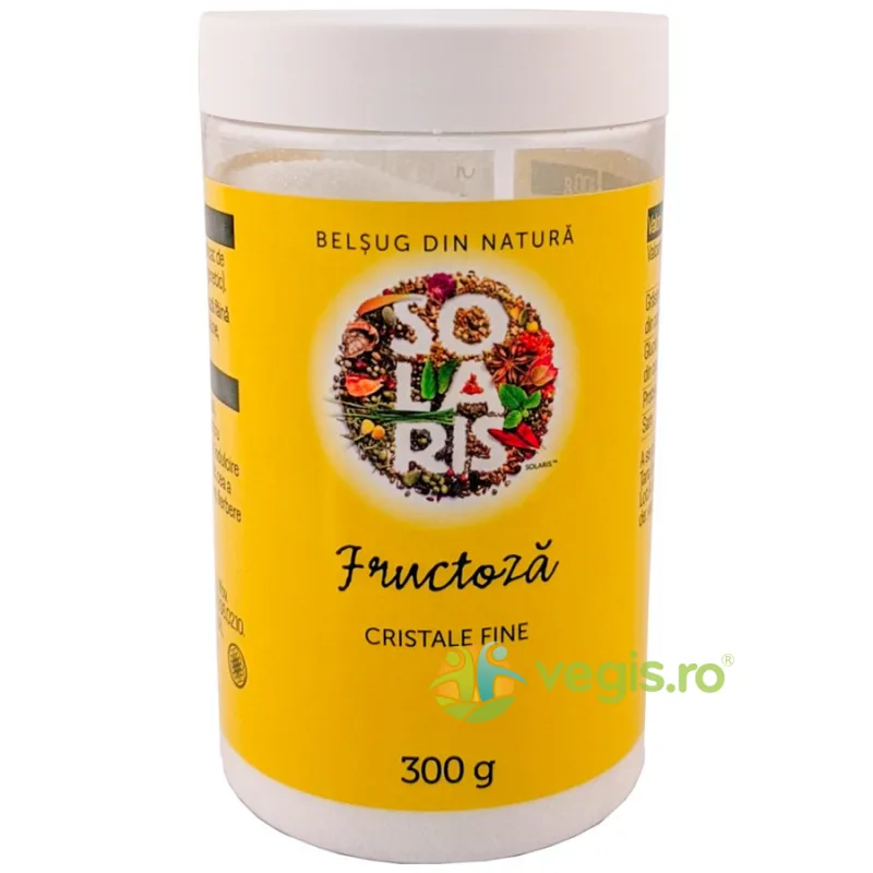 Fructoza 300g SOLARIS — preț și oferte