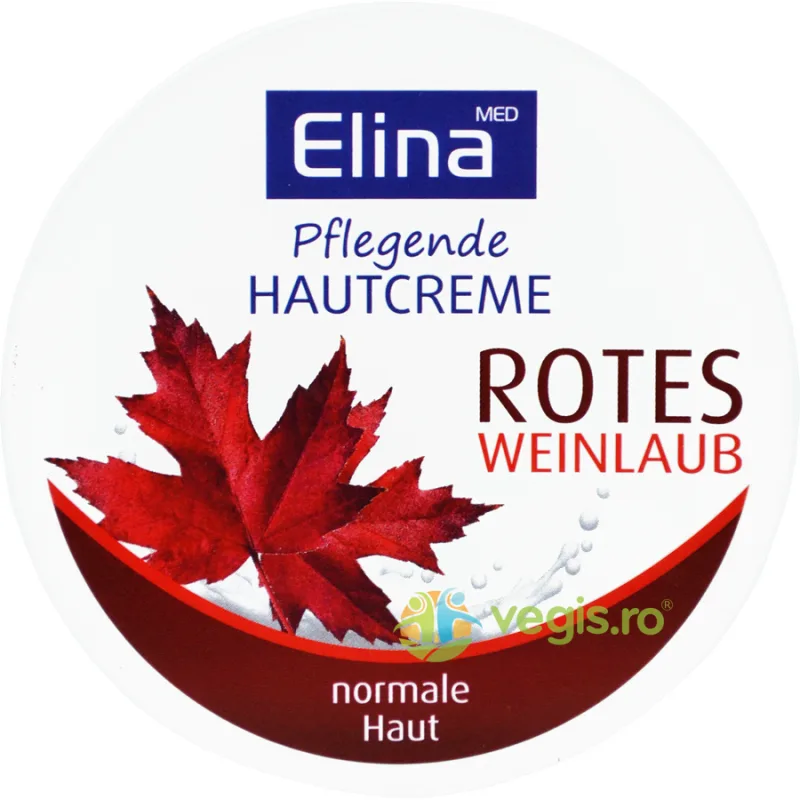 Crema cu Frunza de Vita de Vie Rosie 150ml — preț și oferte