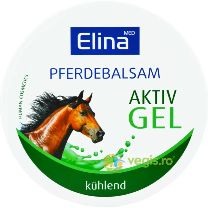 Gel Puterea Calului Activ 500ml ELINA MED — preț și oferte