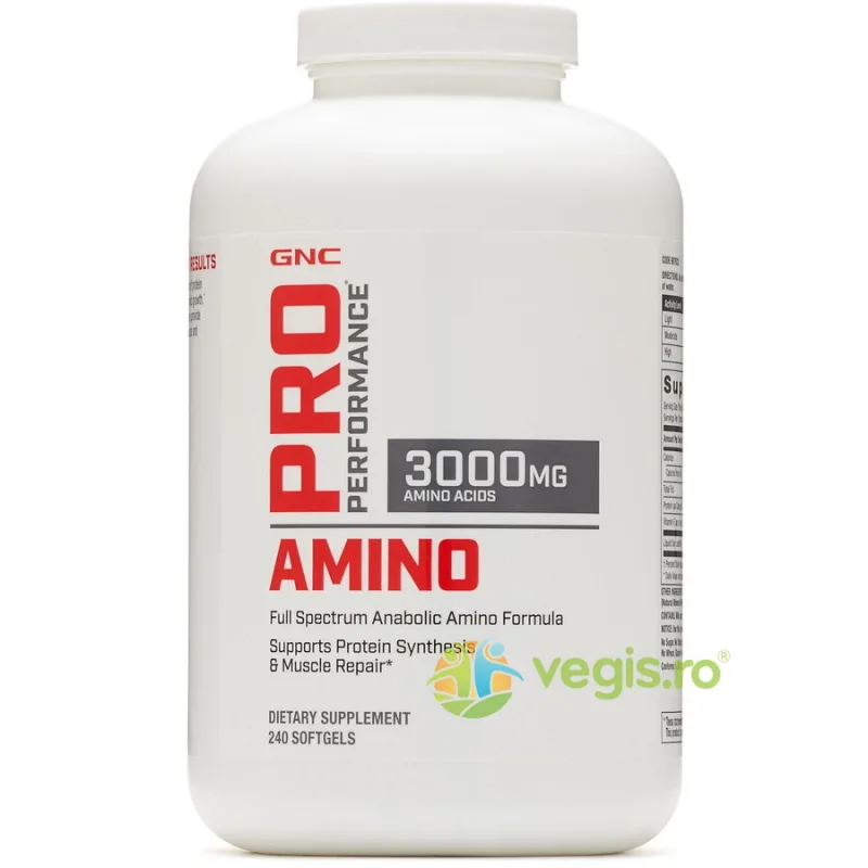 Amino 3000 Pro Performance 240cps GNC — preț și oferte