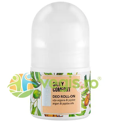 Deodorant Natural pentru Femei pe Baza de Piatra de Alaun Silky Comfort 20ml BIOBAZA — preț și oferte