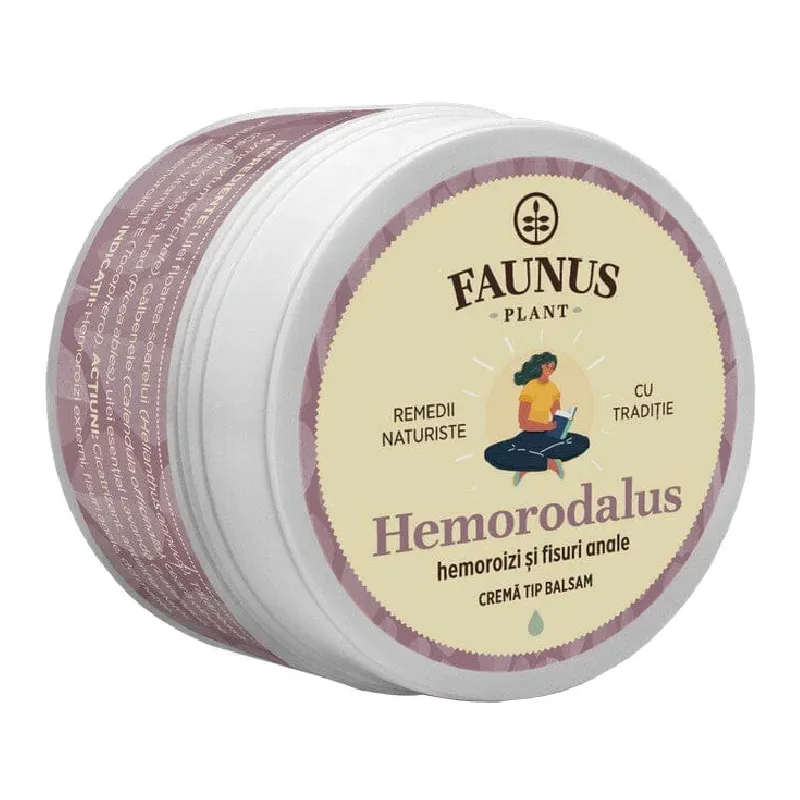 Unguent Hemorodalus, 50 ml, Faunus Plant — preț și oferte