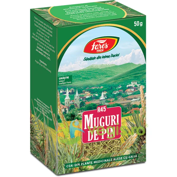 Ceai Muguri de Pin (R45) 50g FARES — preț și oferte
