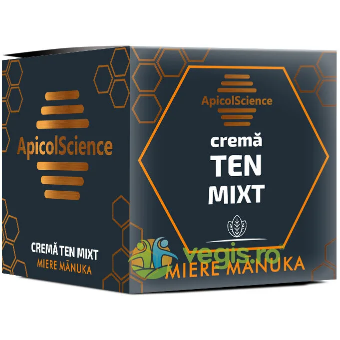 Crema cu Miere de Manuka pentru Ten Mixt 50ml — preț și oferte