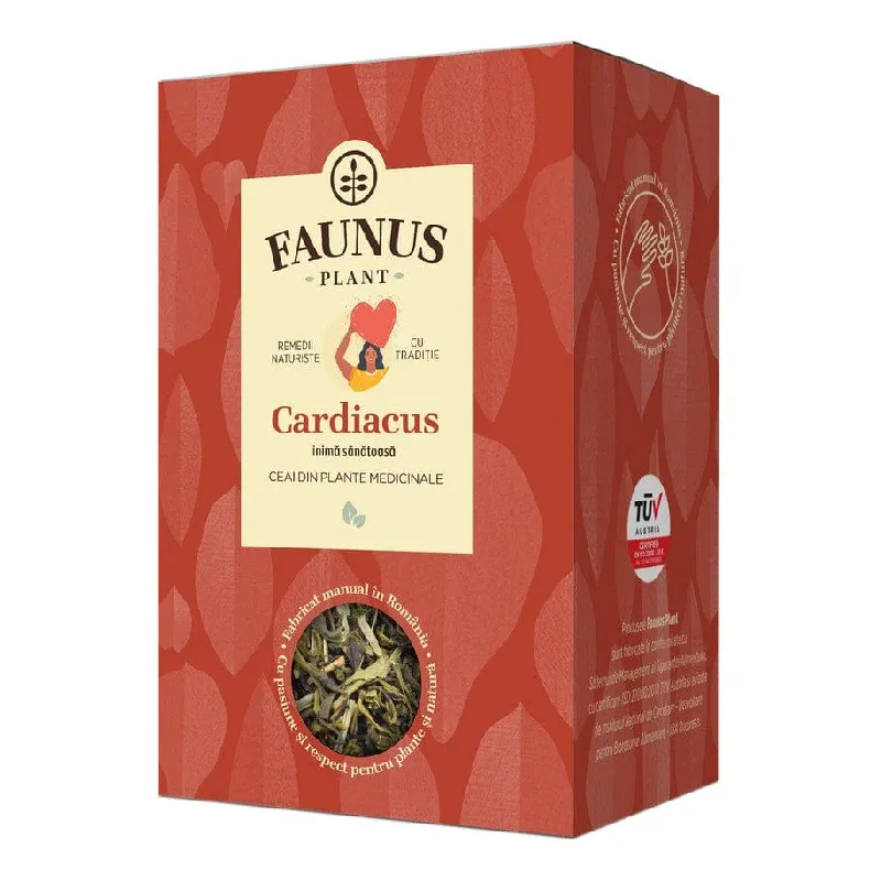Ceai Cardiacus, 90 g, Faunus Plant — preț și oferte