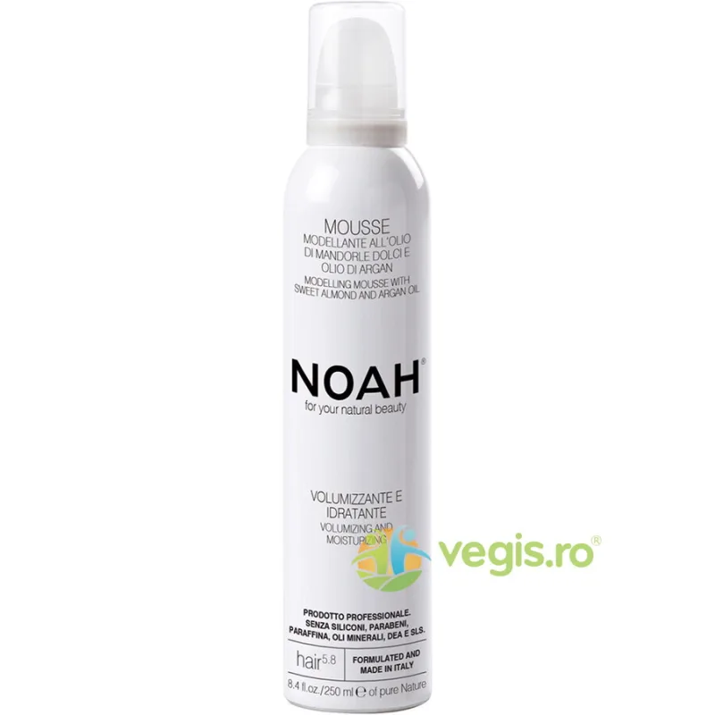 Spuma Naturala Volumizanta pentru Par cu Ulei de Argan 250ml NOAH — preț și oferte