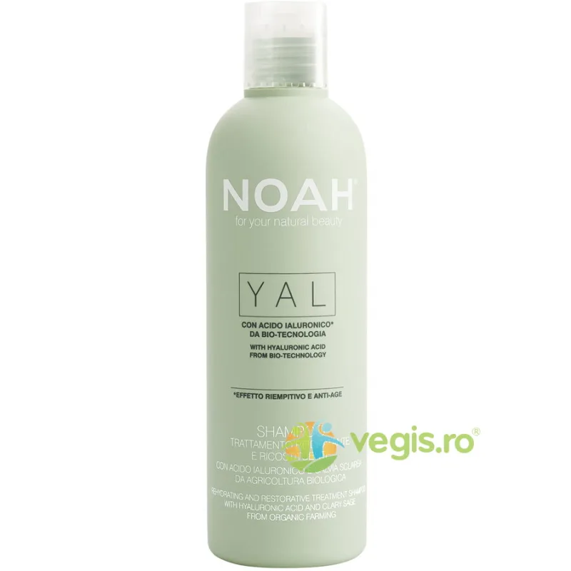 Sampon Tratament cu Acid Hialuronic cu Efect Hidratant si Regenerant Yal 250 ml NOAH — preț și oferte