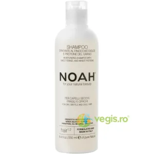 Sampon Natural Hidratant cu Fenicul pentru Par Uscat, Fragil si Lipsit de Stralucire (1.2) 250ml