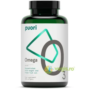 Omega 3 (Ulei de Peste Concentrat si Pur) 180cps