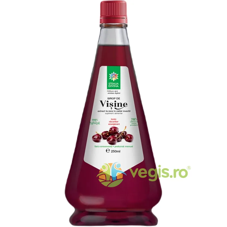 Sirop Natural de Visine Presat la Rece 520ml STEAUA DIVINA — preț și oferte