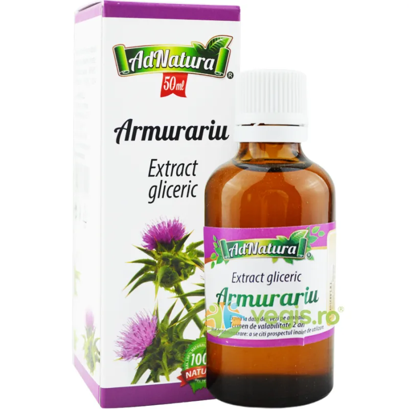 Extract Gliceric de Armurariu 50ml ADNATURA — preț și oferte