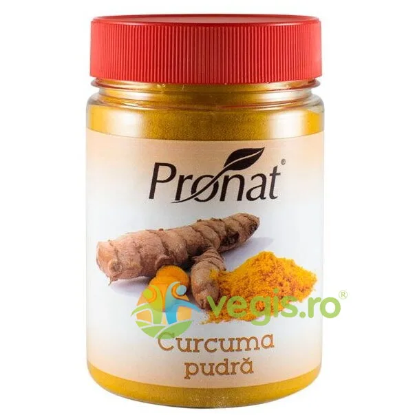 Curcuma Pudra 150g PRONAT — preț și oferte