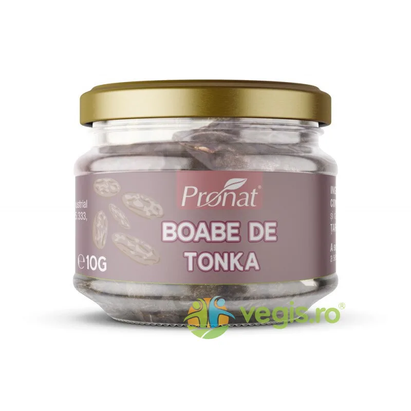 Boabe de Tonka 10g PRONAT — preț și oferte