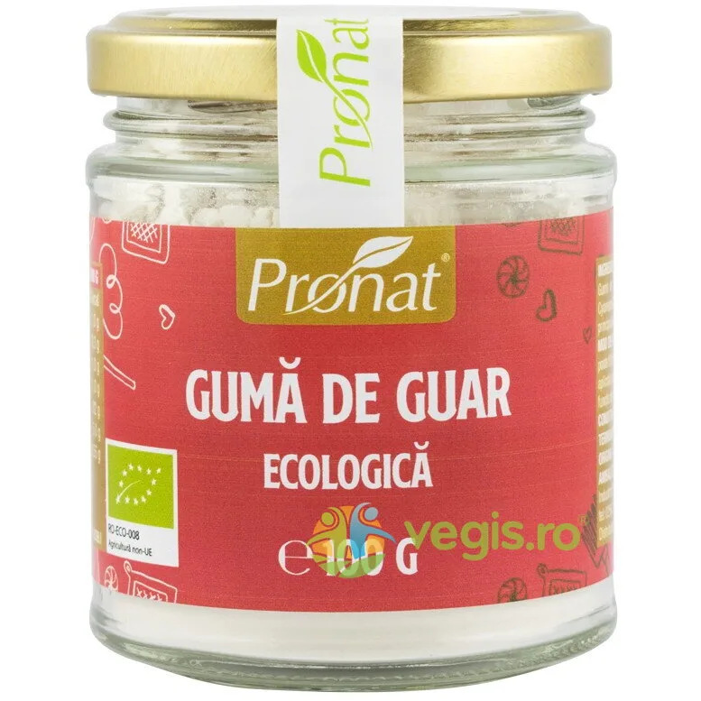 Guma de Guar Ecologica/Bio 100g PRONAT — preț și oferte