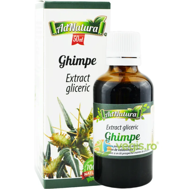 Extract Gliceric de Ghimpe 50ml ADNATURA — preț și oferte
