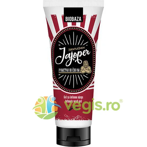 Gel Intim Natural pentru Barbati Jajoper Clasic 100ml BIOBAZA — preț și oferte