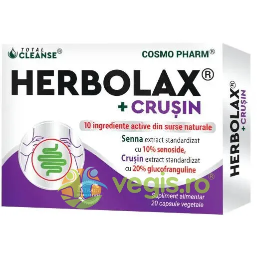 Herbolax + Crusin 20cps COSMO PHARM — preț și oferte