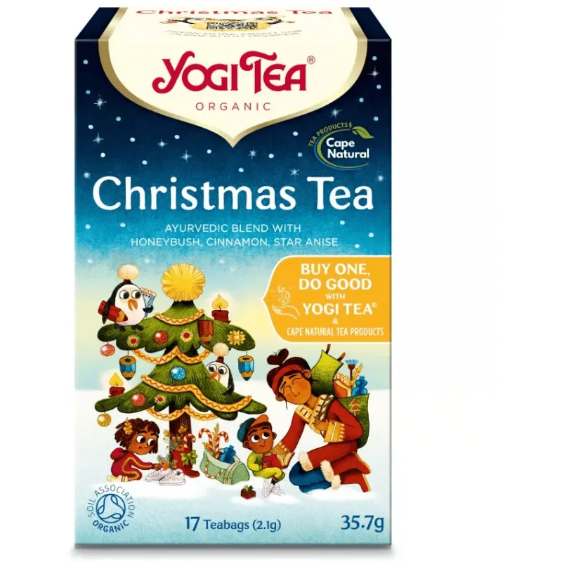 Ceai de Craciun (Christmas Tea) Ecologic/Bio 17dz YOGI TEA — preț și oferte