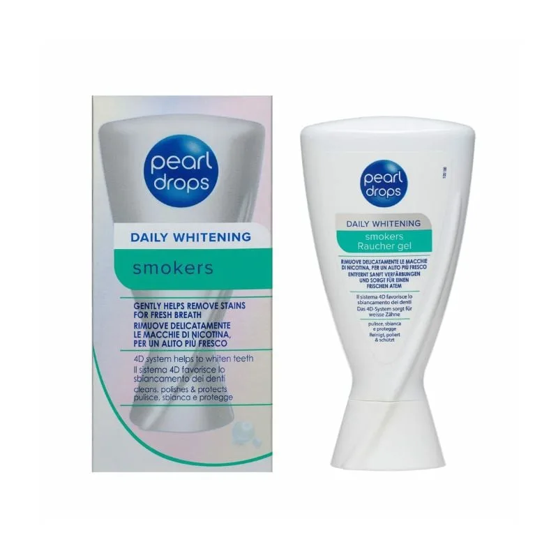 Pasta de dinti Smokers, 50 ml, Pearl Drops — preț și oferte