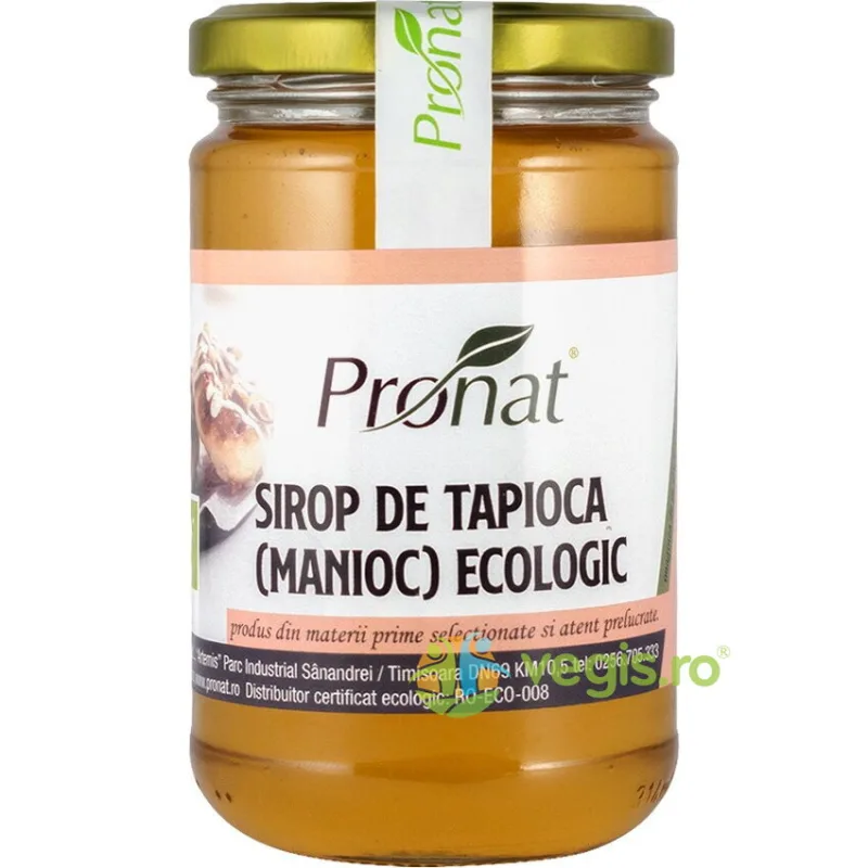 Sirop de Tapioca (Manioc) Ecologic/Bio 380g PRONAT — preț și oferte