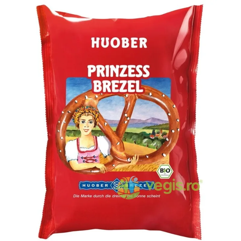 Covrigi Sarati Ecologici/Bio 125g HUOBER — preț și oferte