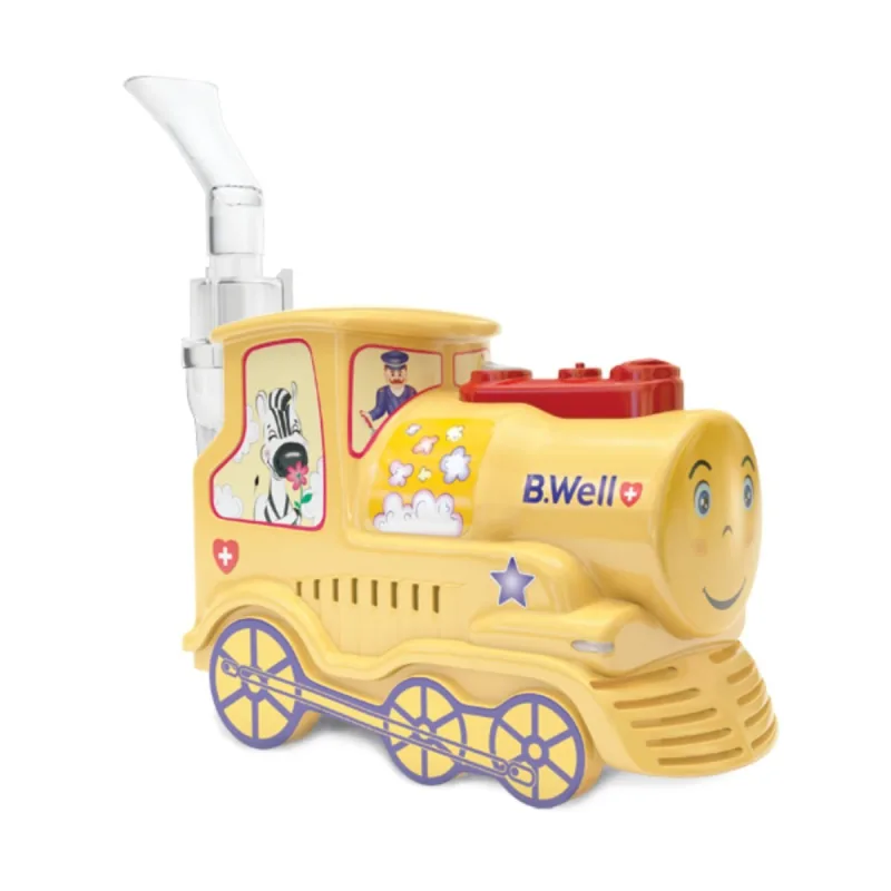 Nebulizator cu compresor forma Trenulet PRO-115, B.Well BWELL — preț și oferte