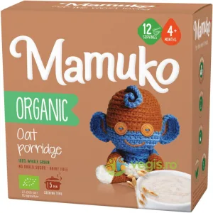 Porridge din Ovaz 4+ Luni Ecologic/Bio 200g